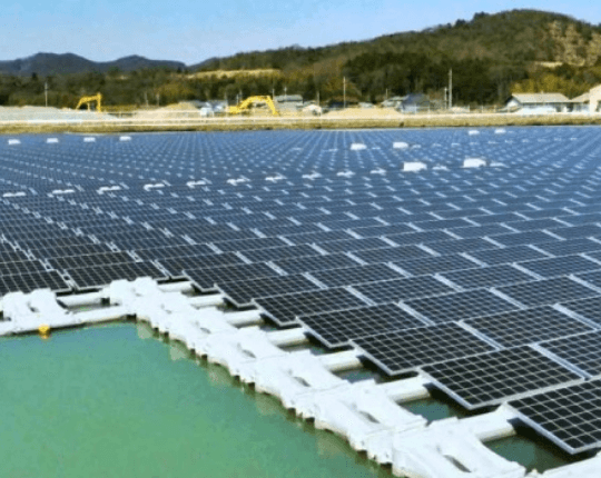 Floating Solar
