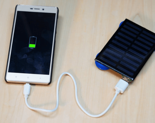 Solar Mobile Charger