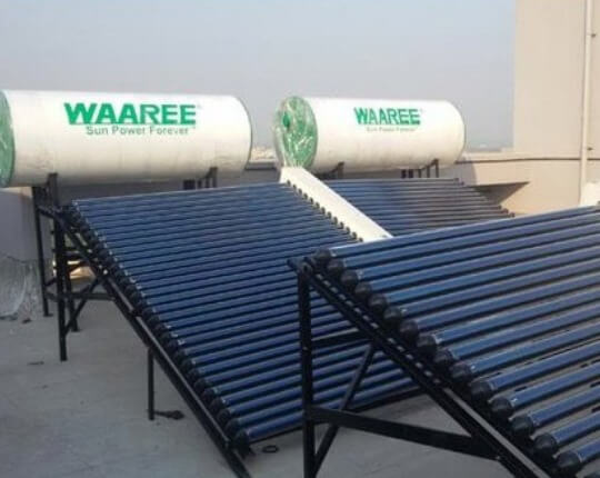 Solar Thermal Water Heater