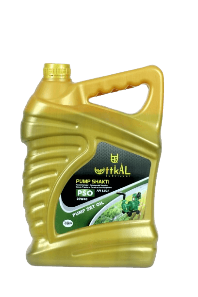 Uttkal Pump Set Oil