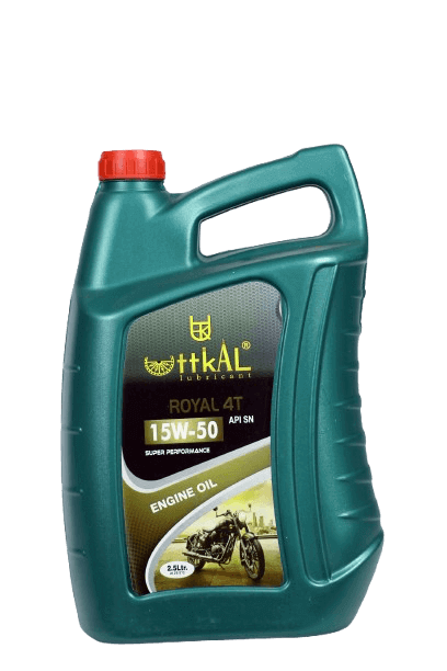 Uttkal Royal 15W50 4T Engine Oil